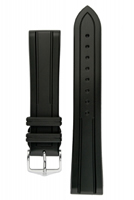 Buy Hirsch Hevea Rubber Watch Strap - 40458850-2-18 online