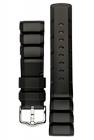 Buy Hirsch Extreme Rubber Watch Strap - 40498850-2-20 online