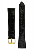 Buy Hirsch Genuine Croco Leather Watch Strap - 18920850-1-20 online
