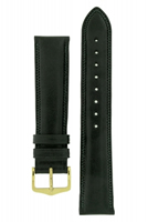 Buy Hirsch Ascot Leather Watch Strap - 01575050-1-18 online