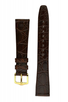 Buy Hirsch Prestige Leather Watch Strap - 02208110-1-18 online