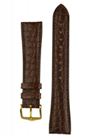 Buy Hirsch Regent Leather Watch Strap - 04107119-1-20 online