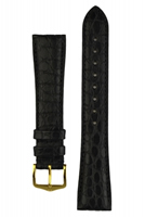 Buy Hirsch Regent Leather Watch Strap - 04107159-1-18 online