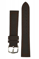 Buy Hirsch Terra Leather Watch Strap - 04633010-2-20 online