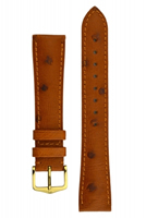 Buy Hirsch Massai Leather Watch Strap - 04262070-1-18 online