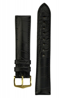 Buy Hirsch Genuine Alligator Leather Watch Strap - 10220759-1-20 online