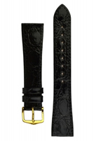 Buy Hirsch Genuine Croco Leather Watch Strap - 18920850-1-18 online