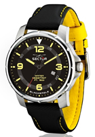 Buy Sector Black Eagle Mens Date Display Watch - R3251189025 online