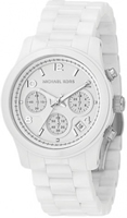 Buy Michael Kors Ladies Chronograph Ceramic Watch - MK5161 online