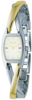 Buy DKNY Essentials &amp; Glitz Ladies Two Tone Bangle Style Watch - NY4634 online