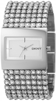 Buy DKNY Essentials &amp; Glitz Ladies Stone Set Watch - NY4661 online