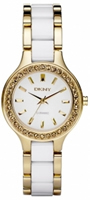 Buy DKNY Ceramix Ladies Two Tone Watch - NY8140 online