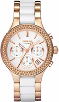 Buy DKNY Ceramix Ladies Chronograph Watch - NY8183 online