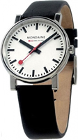 Buy Mondaine A6583030011SBB Quartz Evo Unisex Watch online