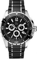 Buy Gc Sport Class XXL Ceramic Mens Chronograph Watch - X76002G2S online