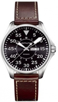 Buy Hamilton Khaki Pilot H64611535 Mens Watch online