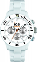 Buy Ice-Watch Ice-Chrono Large White Watch CH.WE.B.P online