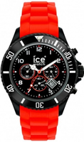 Buy Ice-Watch Ice-Chrono Large Black &amp; Red Watch CH.BR.B.S online