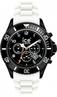 Buy Ice-Watch Ice-Chrono Large Black &amp; White Watch CH.BW.B.S online