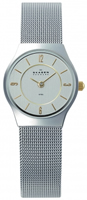 Buy Skagen Ladies Two-tone Mesh Watch - 233XSGSC online