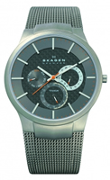 Buy Skagen Titanium Mens 24hr Watch - 809XLTTM online