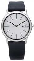 Buy Skagen Mens Leather Watch - 858XLSLC online