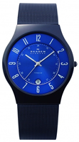 Buy Skagen Titanium Mens Mesh Watch - T233XLTMN online