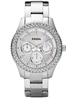 Buy Fossil Stella Ladies Crystal Set Watch - ES2860 online