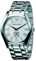 Buy Emporio Armani Valente Mens Seconds Dial Watch - AR0647 online