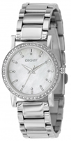 Buy DKNY Essentials &amp; Glitz Ladies Mother of Pearl Dial Watch - NY4791 online