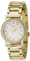 Buy DKNY Essentials &amp; Glitz Ladies Mother of Pearl Dial Watch - NY4792 online