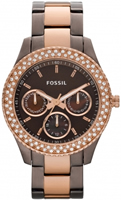 Buy Fossil Stella Ladies Rose Gold IP Watch - ES2955 online