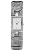 Buy DKNY Essentials &amp; Glitz Ladies Stone Set Watch - NY4934 online