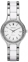 Buy DKNY Ceramix Ladies Two Tone Watch - NY8139 online