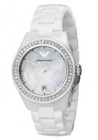 Buy Emporio Armani Leo Ceramica Ladies Watch - AR1426 online