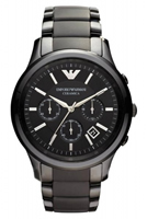 Buy Emporio Armani Renato Ceramica Mens Chronograph Watch - AR1452 online