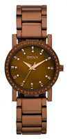 Buy DKNY Chocolate Ladies Stone Set Watch - NY8467 online