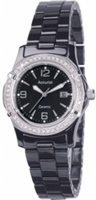 Buy Accurist Ceramic LB1650B Ladies Watch online