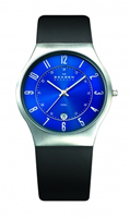 Buy Skagen Mens Leather Watch - 233XXLSLN online