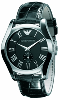 Buy Emporio Armani Valente Mens Seconds Dial Watch - AR0643 online
