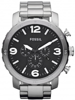 Buy Fossil Nate Mens Chronograph Watch - JR1353 online