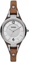 Buy Fossil Georgia Ladies Leather Watch - ES3060 online