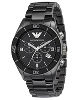 Buy Emporio Armani Leo Ceramica Mens Chronograph Watch - AR1421 online