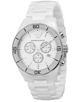 Buy Emporio Armani Leo Ceramica Mens Chronograph Watch - AR1424 online