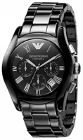 Buy Emporio Armani Valente Ceramica Mens Chronograph Watch - AR1400 online