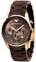 Buy Emporio Armani Tazio Mens Chronograph Watch - AR5890 online