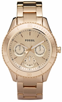 Buy Fossil Stella Ladies Rose Gold IP Watch - ES2859 online