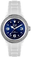 Buy Ice-Watch Ice-Blue Stone Medium Blue Watch IB.ST.WBE.U.S online
