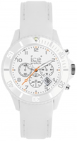 Buy Ice-Watch Ice-Chrono Matt Large White Watch CH.WE.B.L online