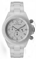 Buy ToyWatch Monochrome MO07WH Unisex Watch online